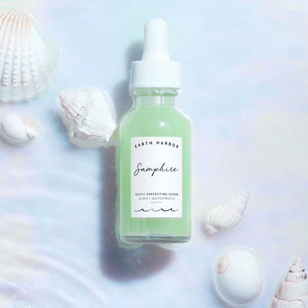 EARTH HARBOR NATURALS SAMPHIRE BIOTIC PERFECTING SERUM